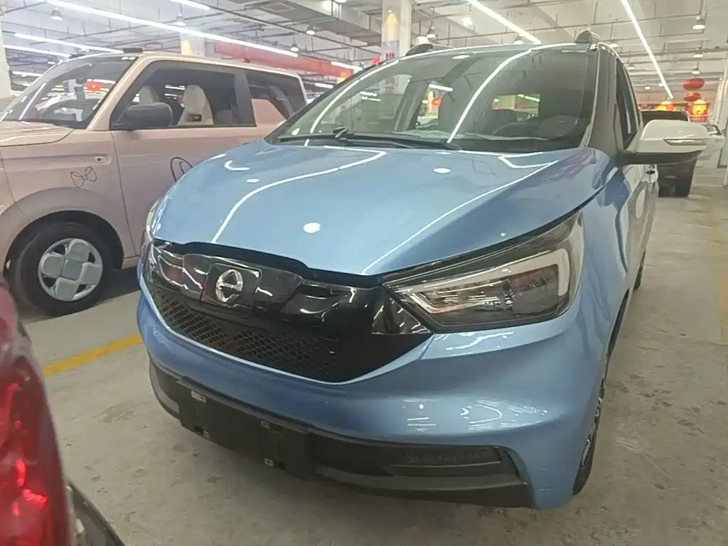 JMCG New Energy Yizhi EV3 2022 2021 Mini Radar Yue Run Model