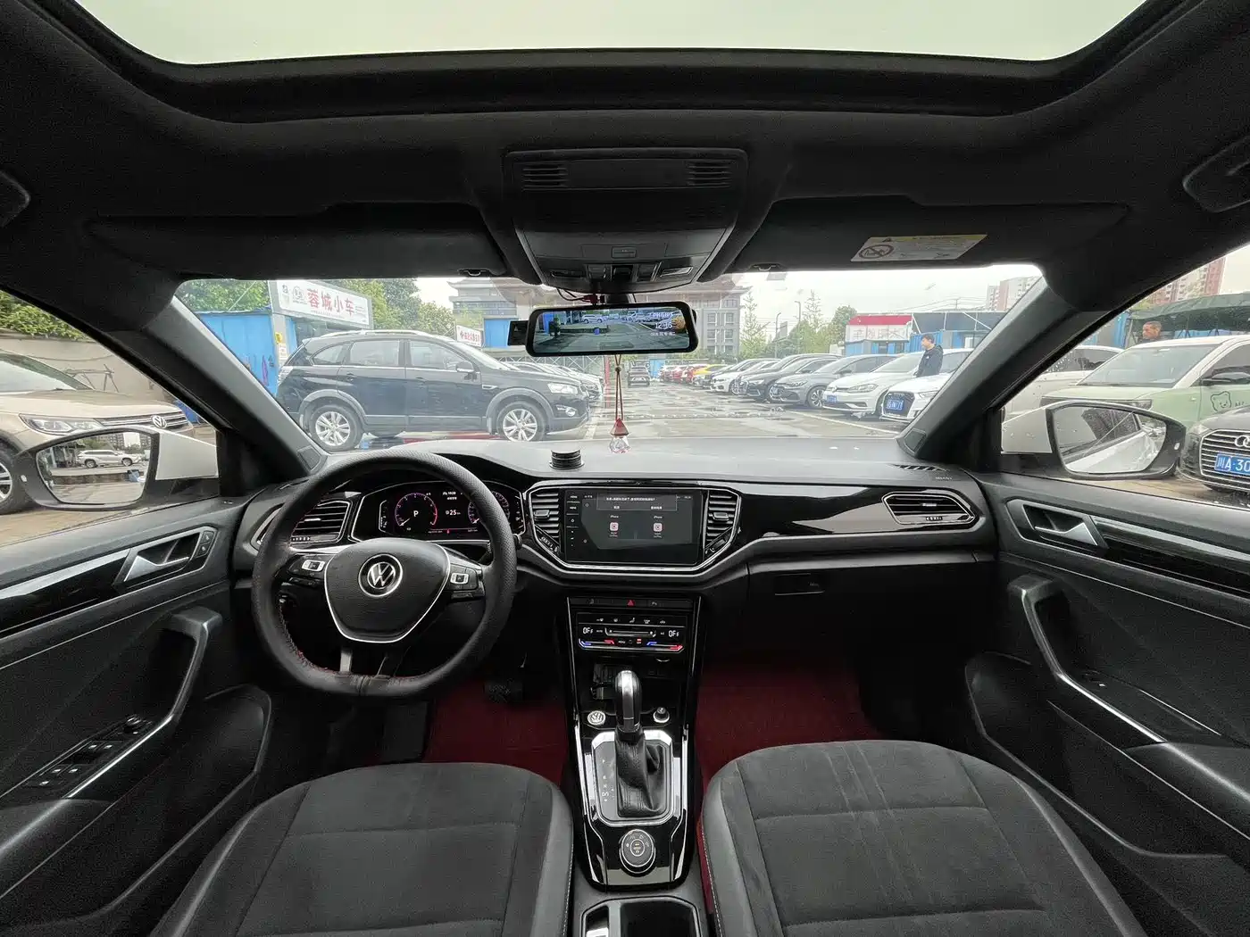Volkswagen T-ROC 2021 280TSI DSG 4WD Luxury Connected фото 13
