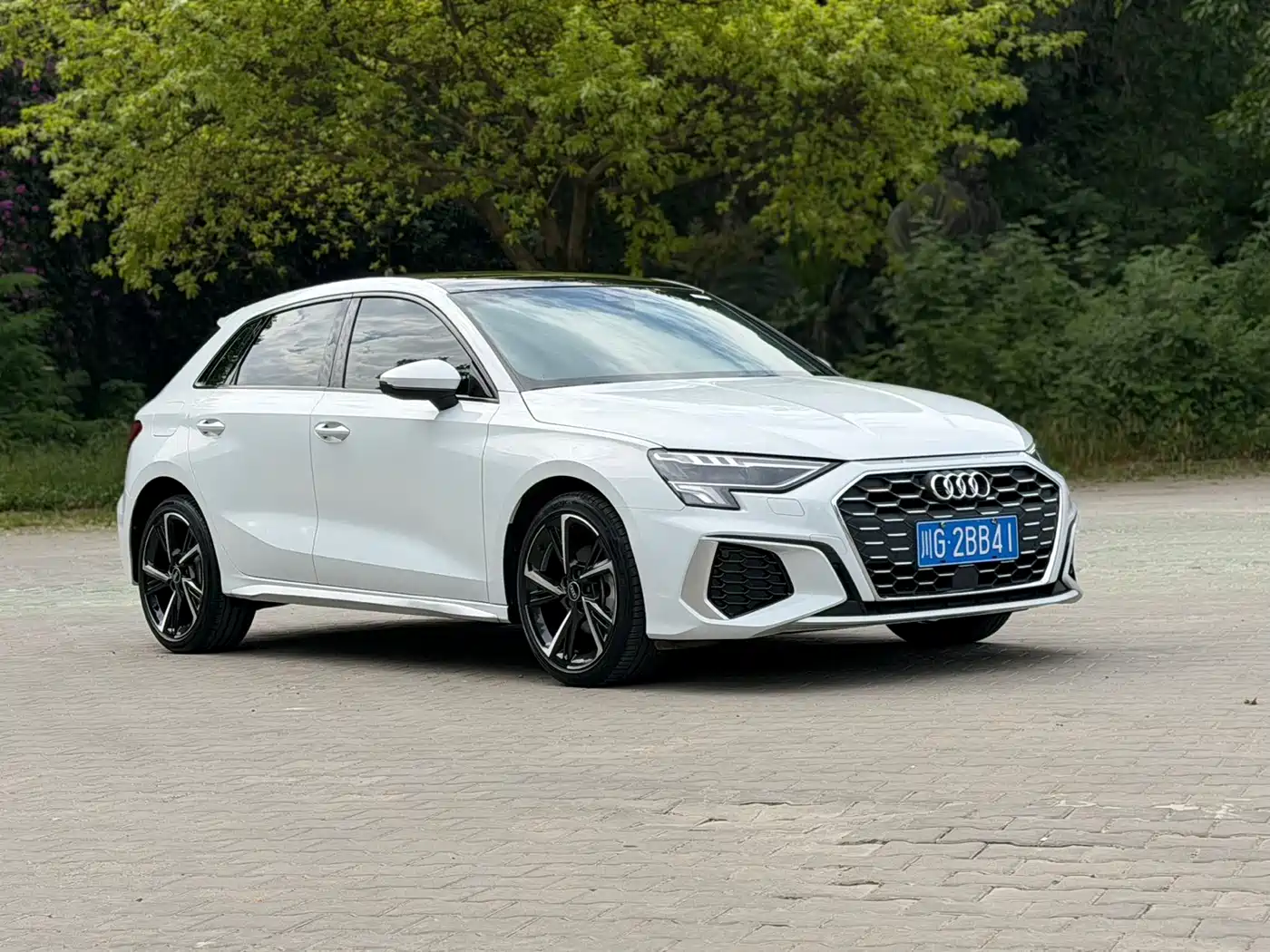 Audi A3 2022 Sportback 35 TFSI Style Sport фото 8