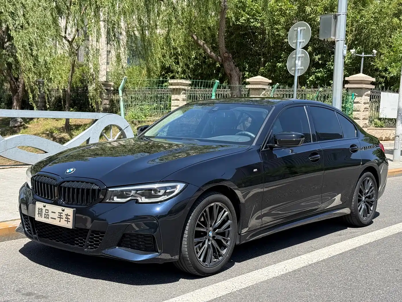 BMW 3 Series 2021 325i M Sport Night Edition
