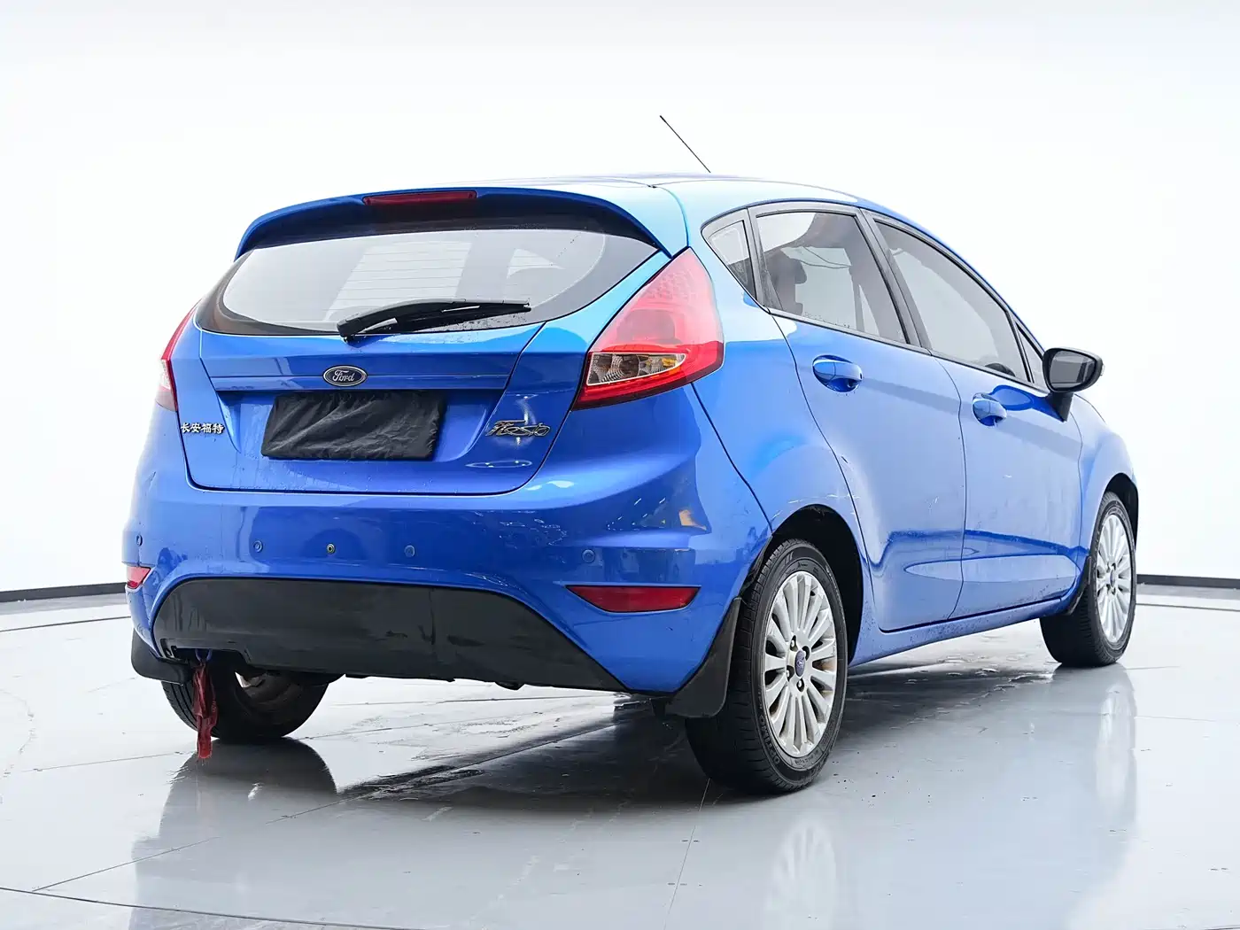 Ford Fiesta 2012 2011 Hatchback 1.5L Automatic Fashion