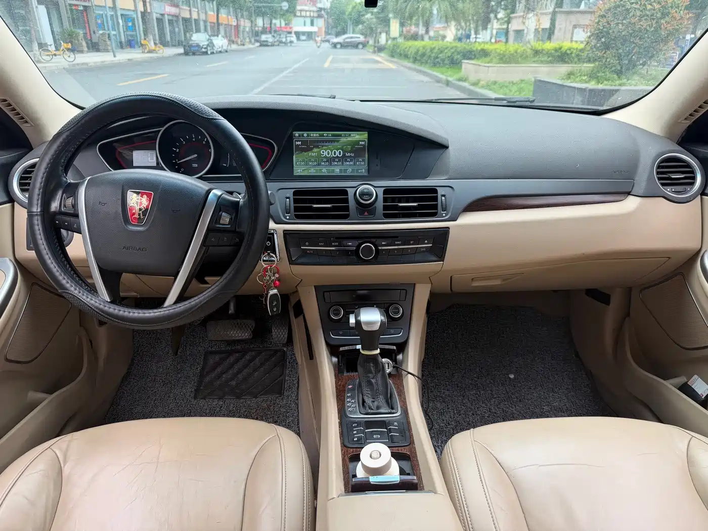 Roewe 550 2013 2013 550D 1.8T Automatic Pinzhen Edition