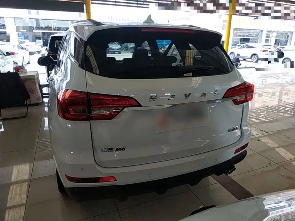 Haval M6 2019 1.5T DCT 2WD Elite Type China VI фото 6