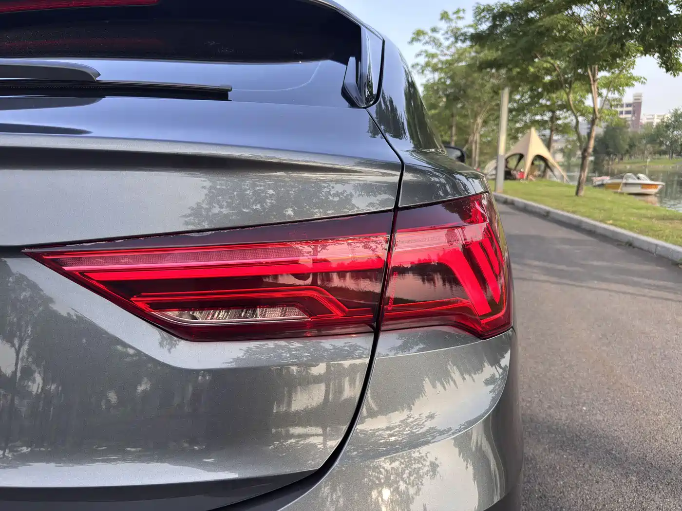Audi Q3 Sportback 2020 40 TFSI Fashion фото 16