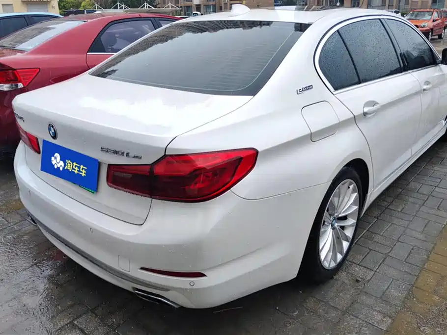 BMW 5 Series New Energy 2019 530Le Luxury Package фото 3