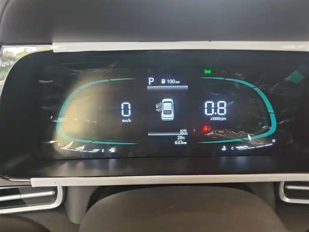 Hyundai Elantra 2023 1.5L CVT GLX Elite Edition фото 12