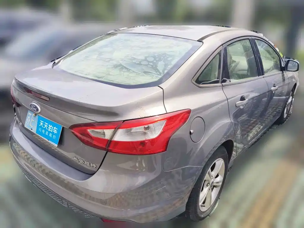Ford Focus 2012 2012 Sedan 1.6L Automatic Trend