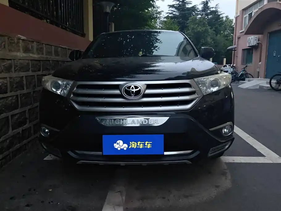 Toyota Highlander 2012 2.7L 2WD 5-seater Elite Edition фото 2