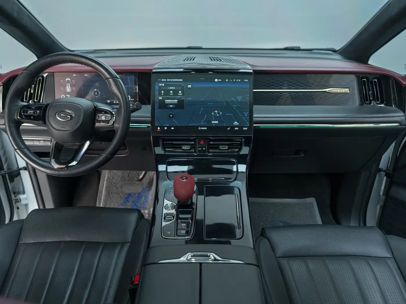GAC Trumpchi Trumpchi M8 2023 Model Master Series 400T Ultimate Edition фото 10