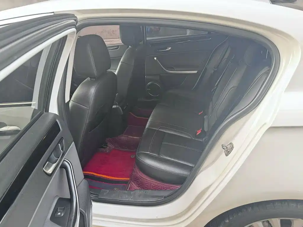Qoros 3 2017 2014 Model Sedan 1.6T Automatic Premium