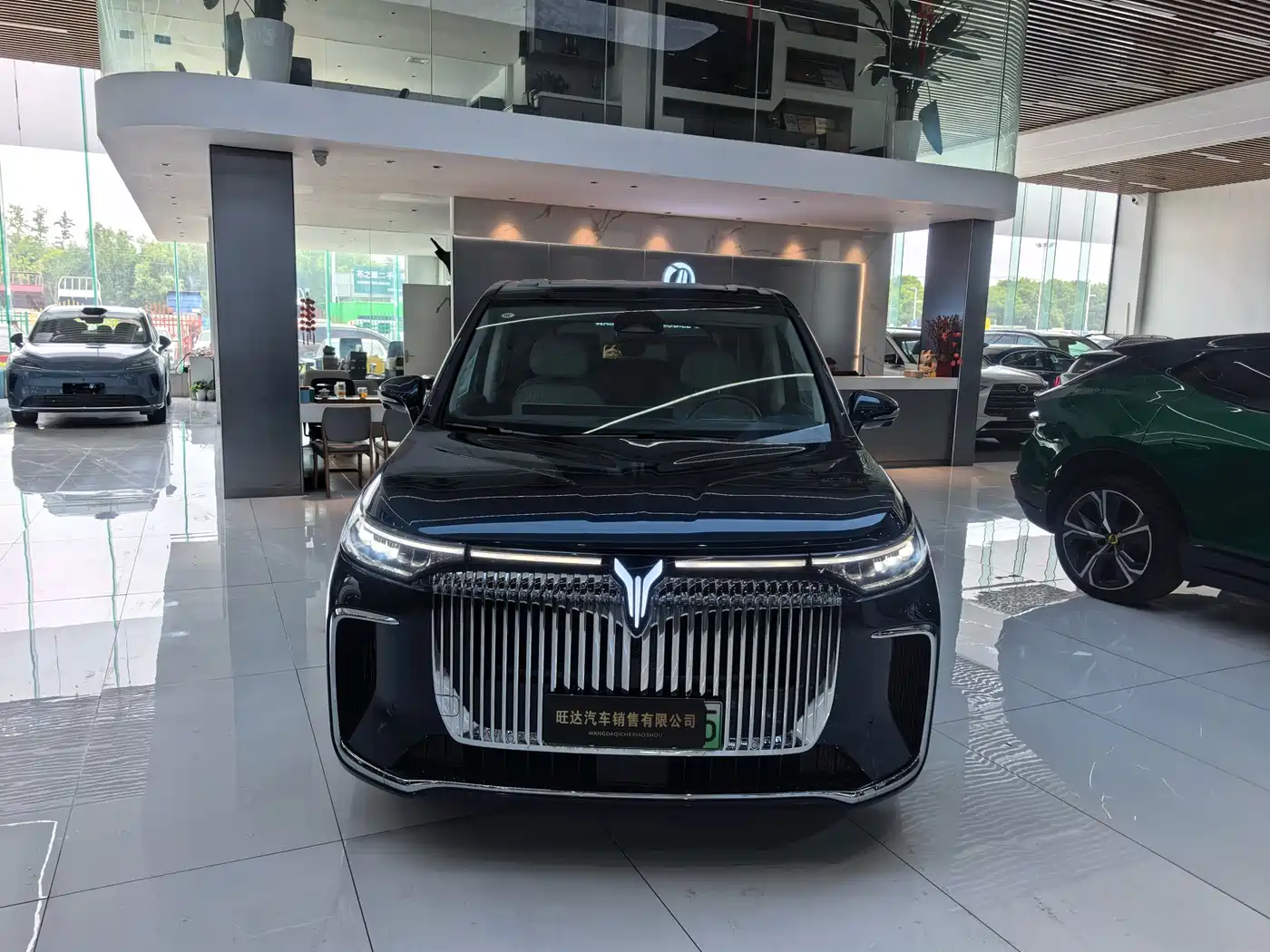 Voyah Auto Voyah Dreamer 2025 PHEV AWD Flagship Kunpeng Edition фото 2