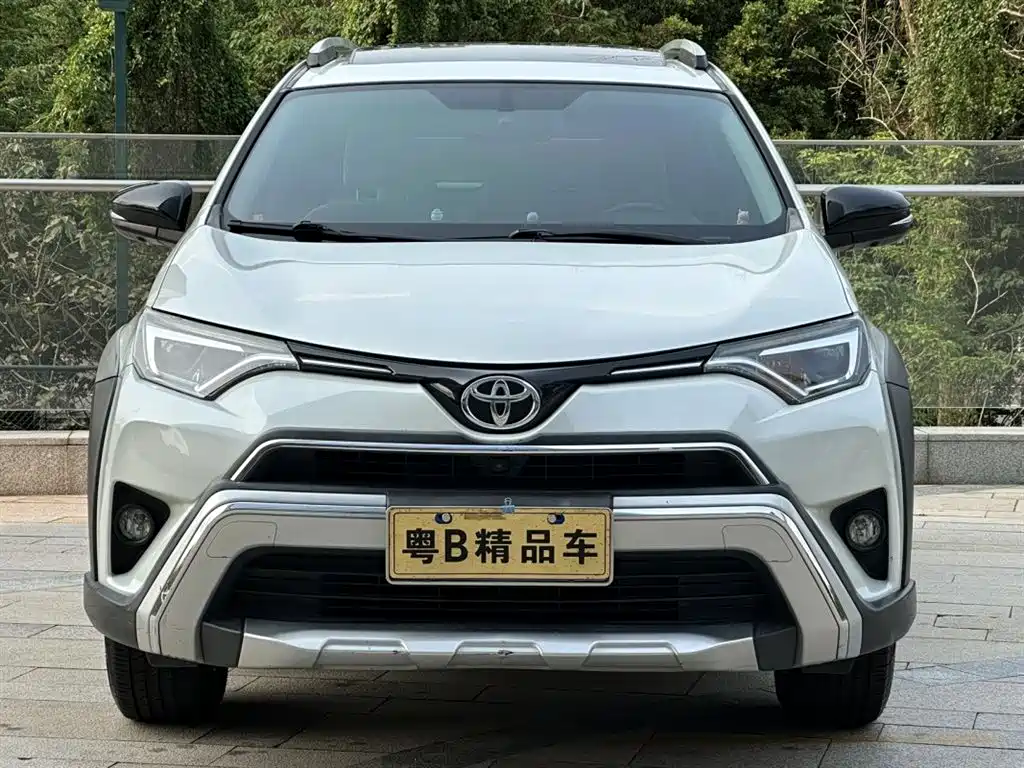 Toyota RAV4 Rongfang 2019 2.0L CVT 2WD Trend X Limited Edition China V фото 2