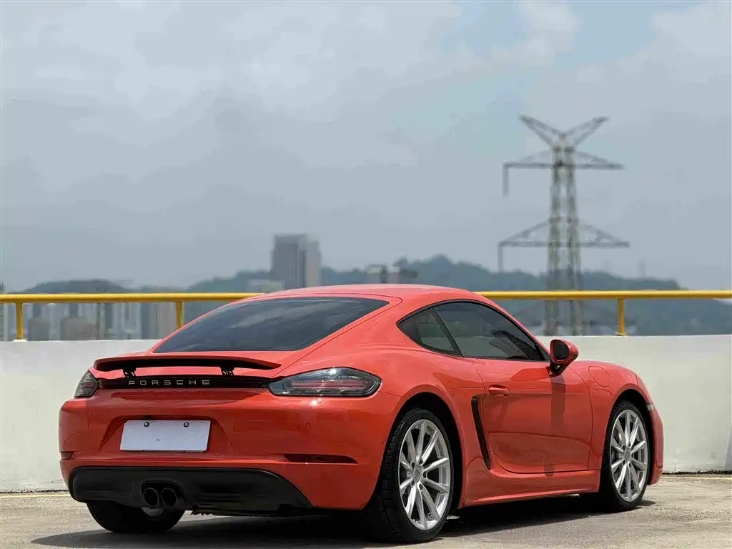 Porsche 718 2017 2016 Cayman 2.0T