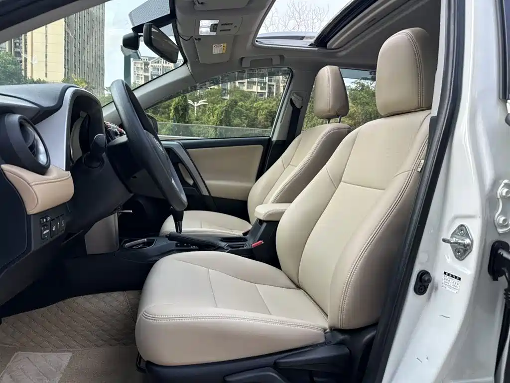 Toyota RAV4 Rongfang 2019 2.0L CVT 2WD Trend X Limited Edition China V фото 13