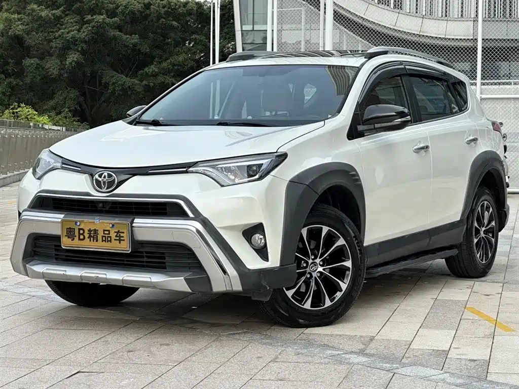 Toyota RAV4 Rongfang 2019 2.0L CVT 2WD Trend X Limited Edition China V