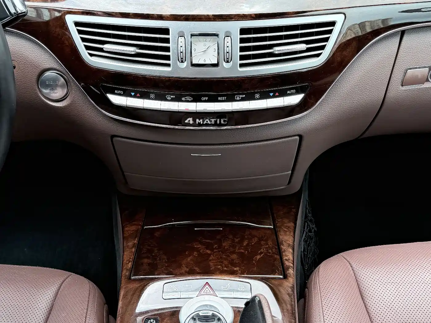 Mercedes-Benz S-Class 2012 S 350 L 4MATIC Grand Edition фото 12