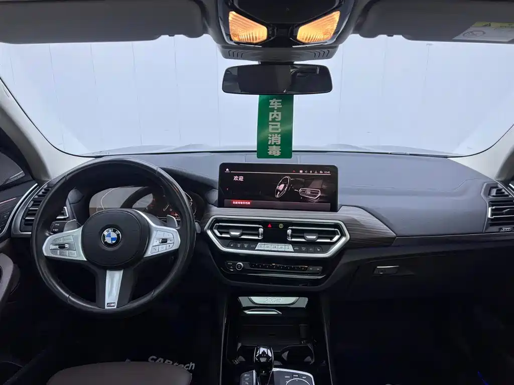 BMW X3 2023 Facelift xDrive30i Leading M Night Package фото 23