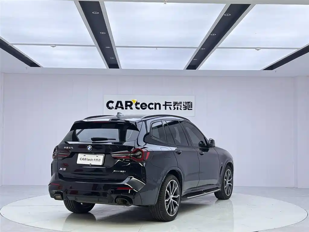 BMW X3 2023 Facelift xDrive30i Leading M Night Package фото 5