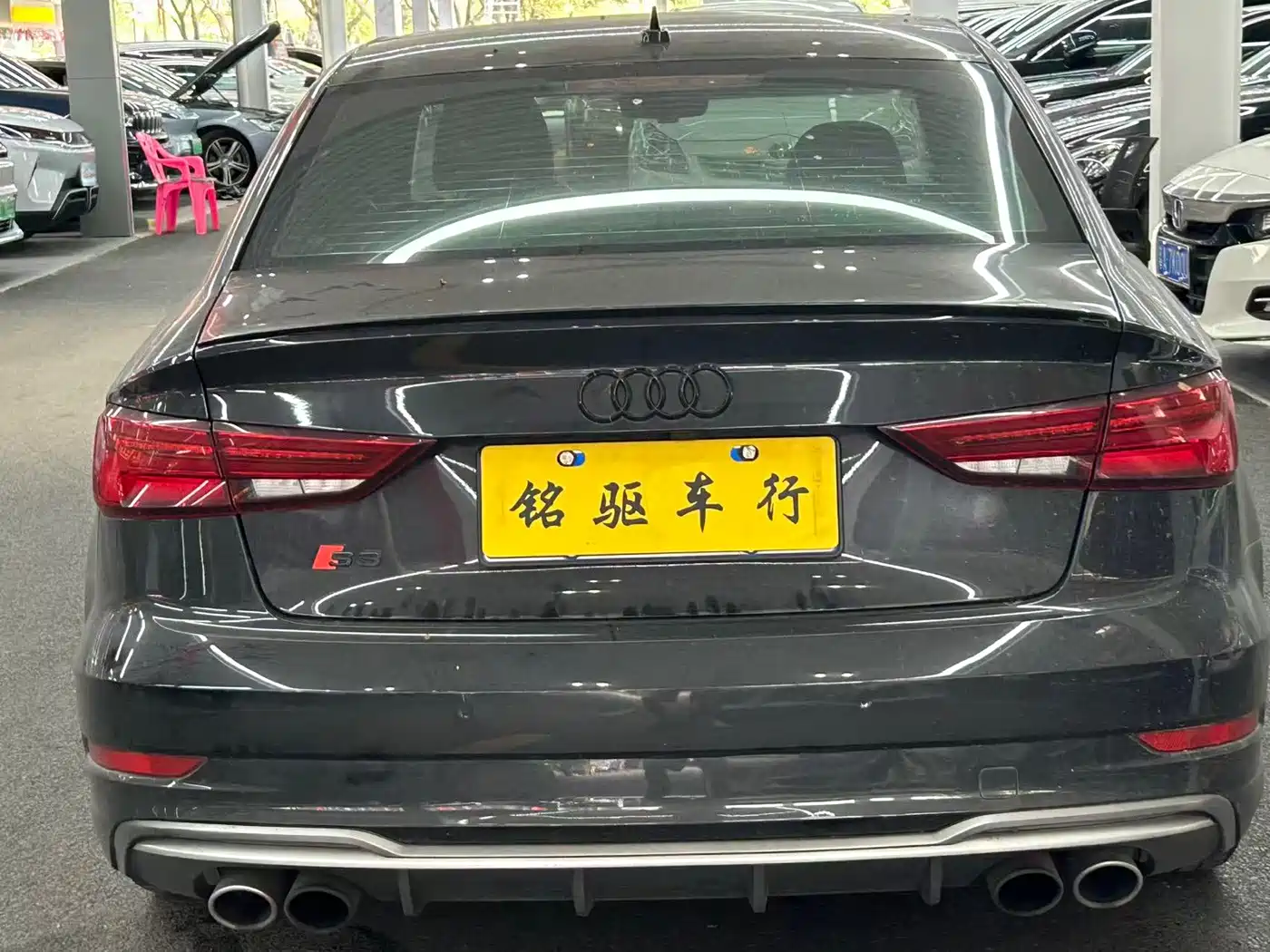 Audi S3 2018 2017 Facelift S3 2.0T Limousine