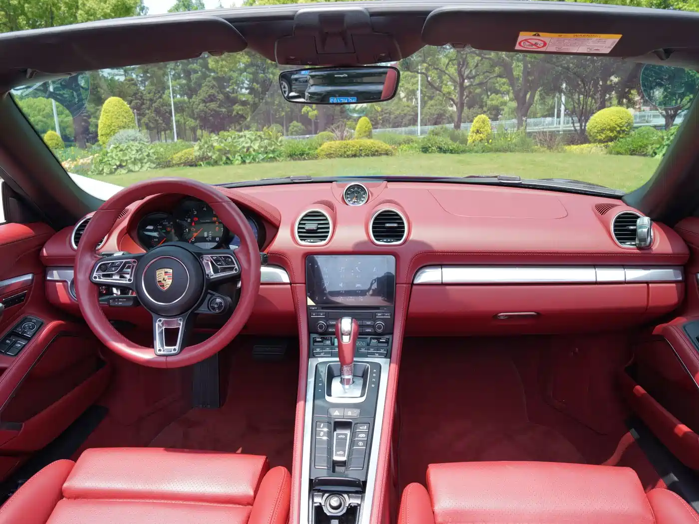 Porsche 718 2023 Boxster Style Edition 2.0T фото 9
