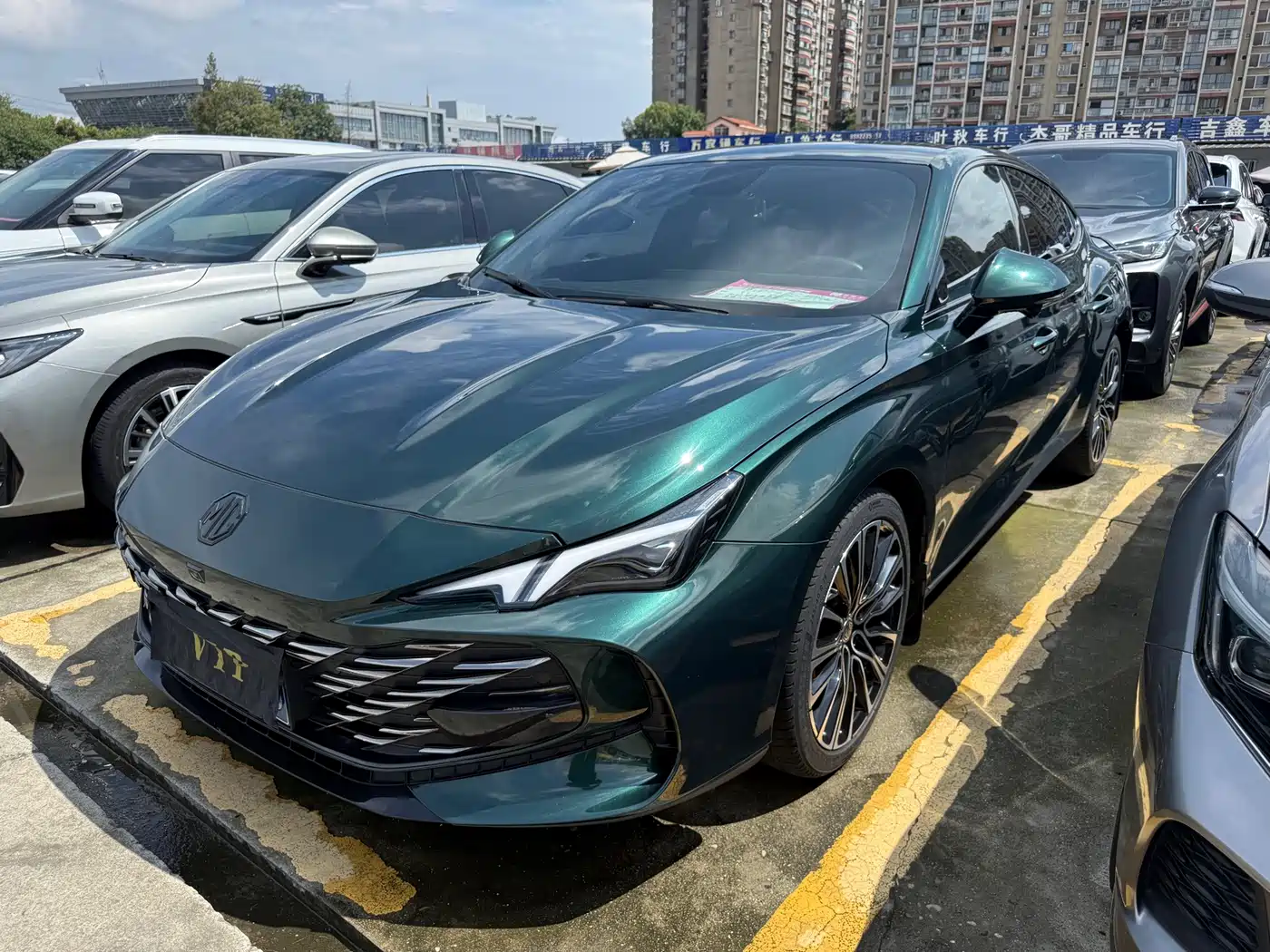 MG MG7 2023 2023 2.0T Automatic Hunting Beauty Premium Edition
