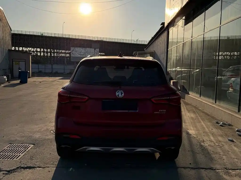MG HS 2019 2018 30T Automatic AWD Trophy Hormone Super Burning Edition China V