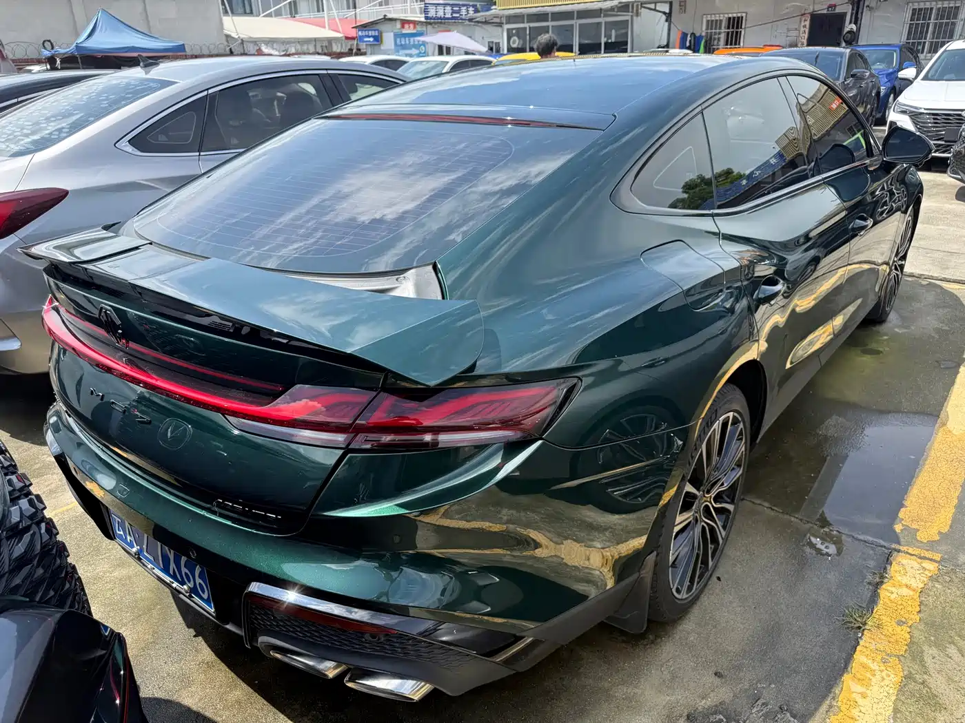 MG MG7 2023 2023 2.0T Automatic Hunting Beauty Premium Edition