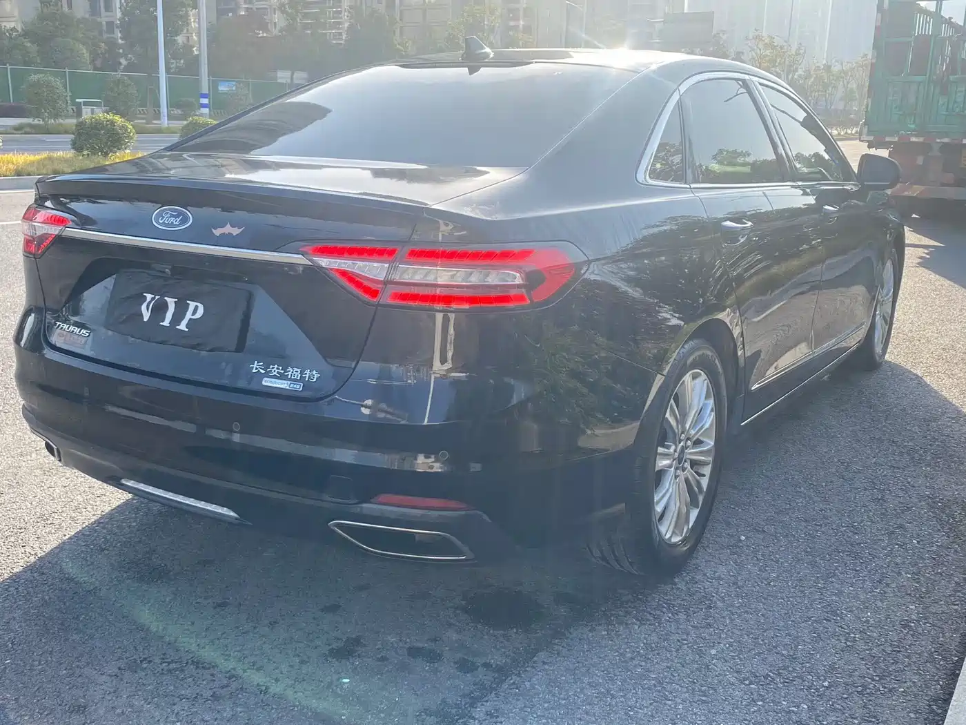 Ford Taurus 2021 2019 EcoBoost 245 Premium Edition