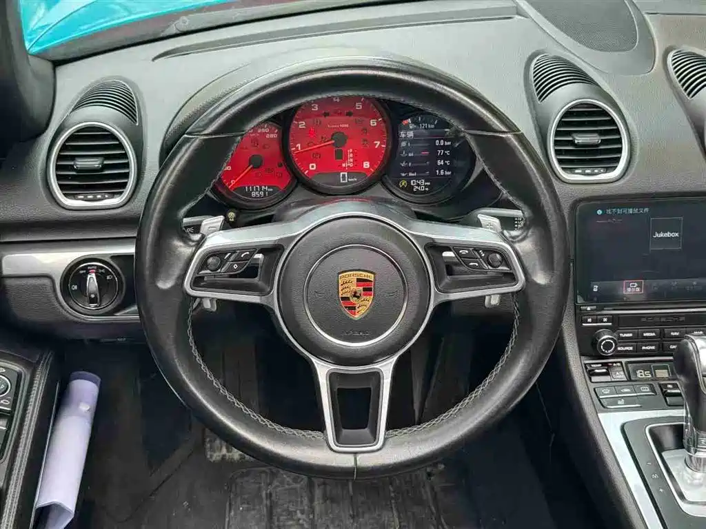 Porsche 718 2018 Boxster 2.0T фото 8