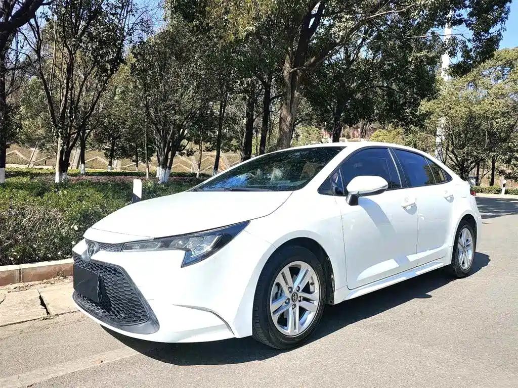Toyota Levin 2022 Facelift TNGA 1.5L CVT Progressive Edition