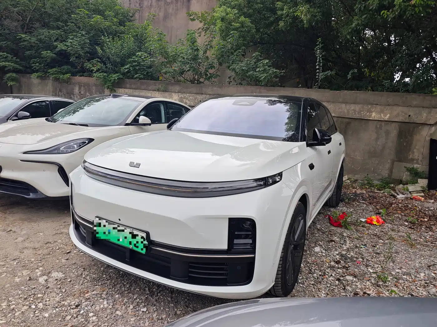Li Auto L7 2023 — пригон из Китая