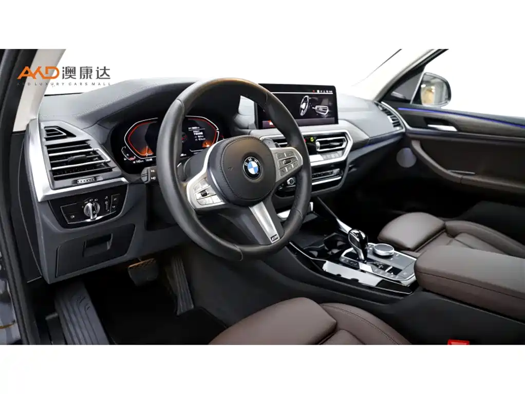 BMW X3 2023 Facelift xDrive30i Leading M Night Package фото 6