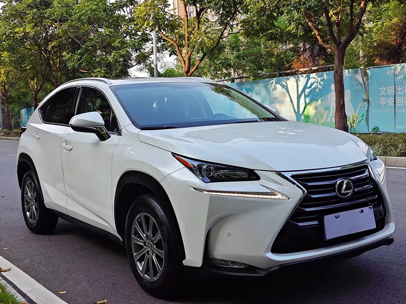 Lexus NX 2015 2016 200 AWD F Sport