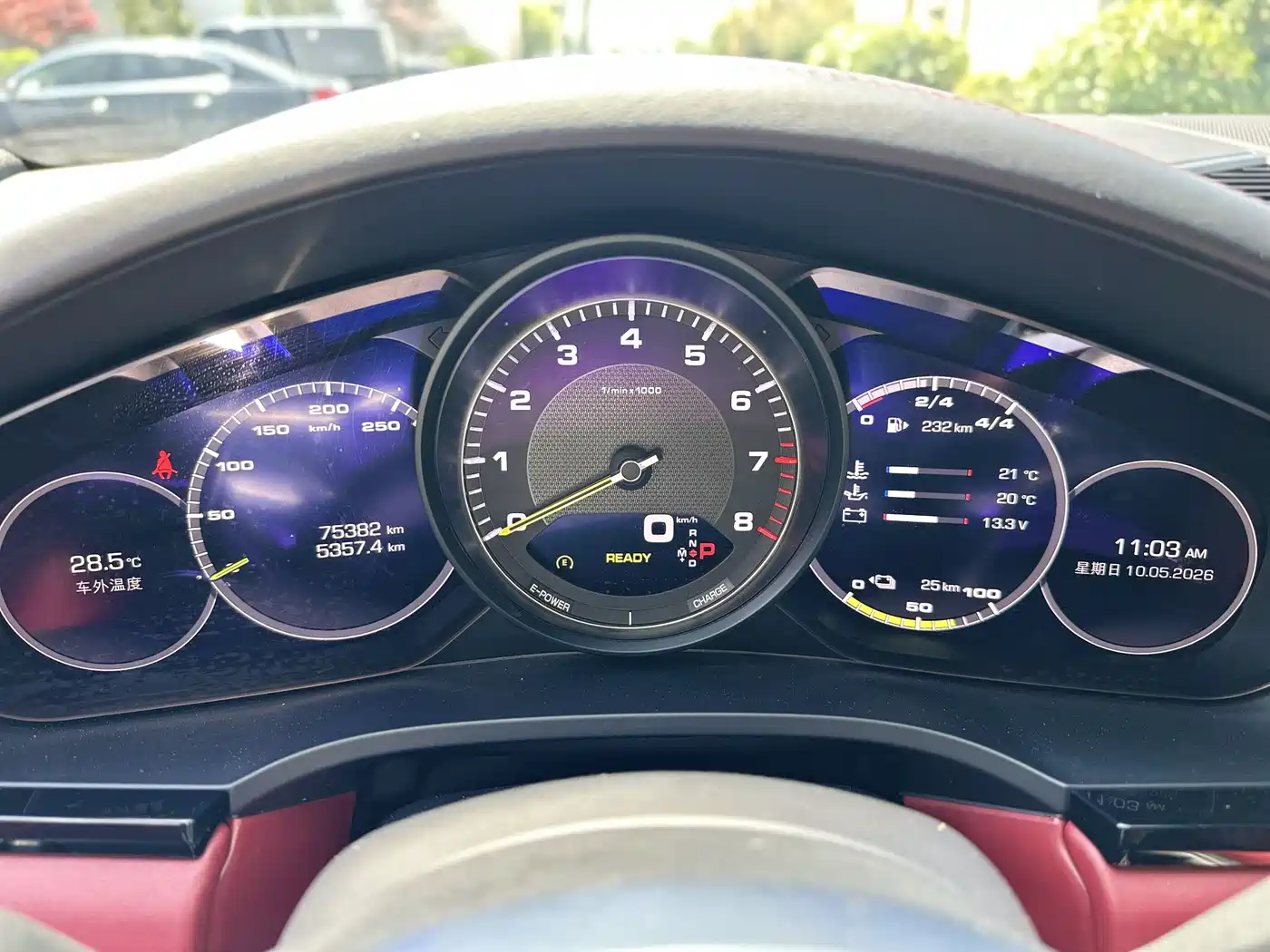 Porsche Cayenne New Energy 2021 Cayenne E-Hybrid 2.0T фото 6