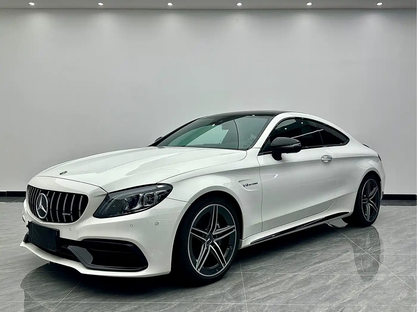 Mercedes-Benz C-Class AMG 2019 AMG C 63 Coupe