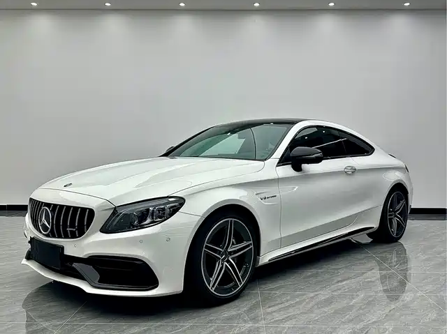Mercedes-Benz C-Class AMG 2019 AMG C 63 Coupe