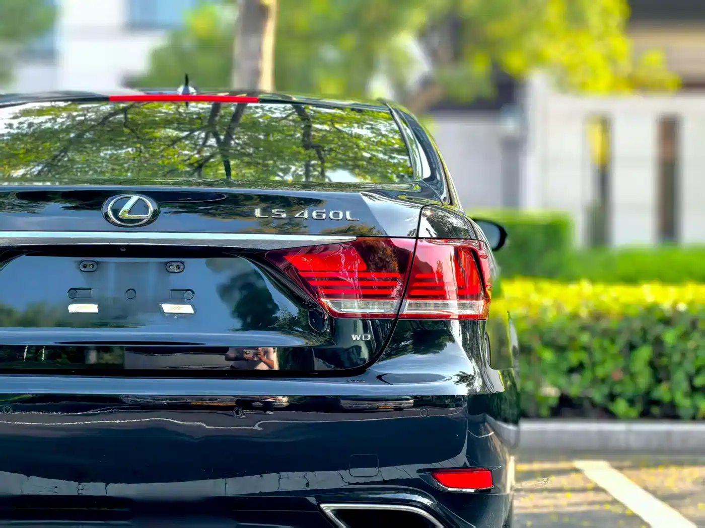 Lexus LS 2013 460L 4WD Premium Edition фото 18