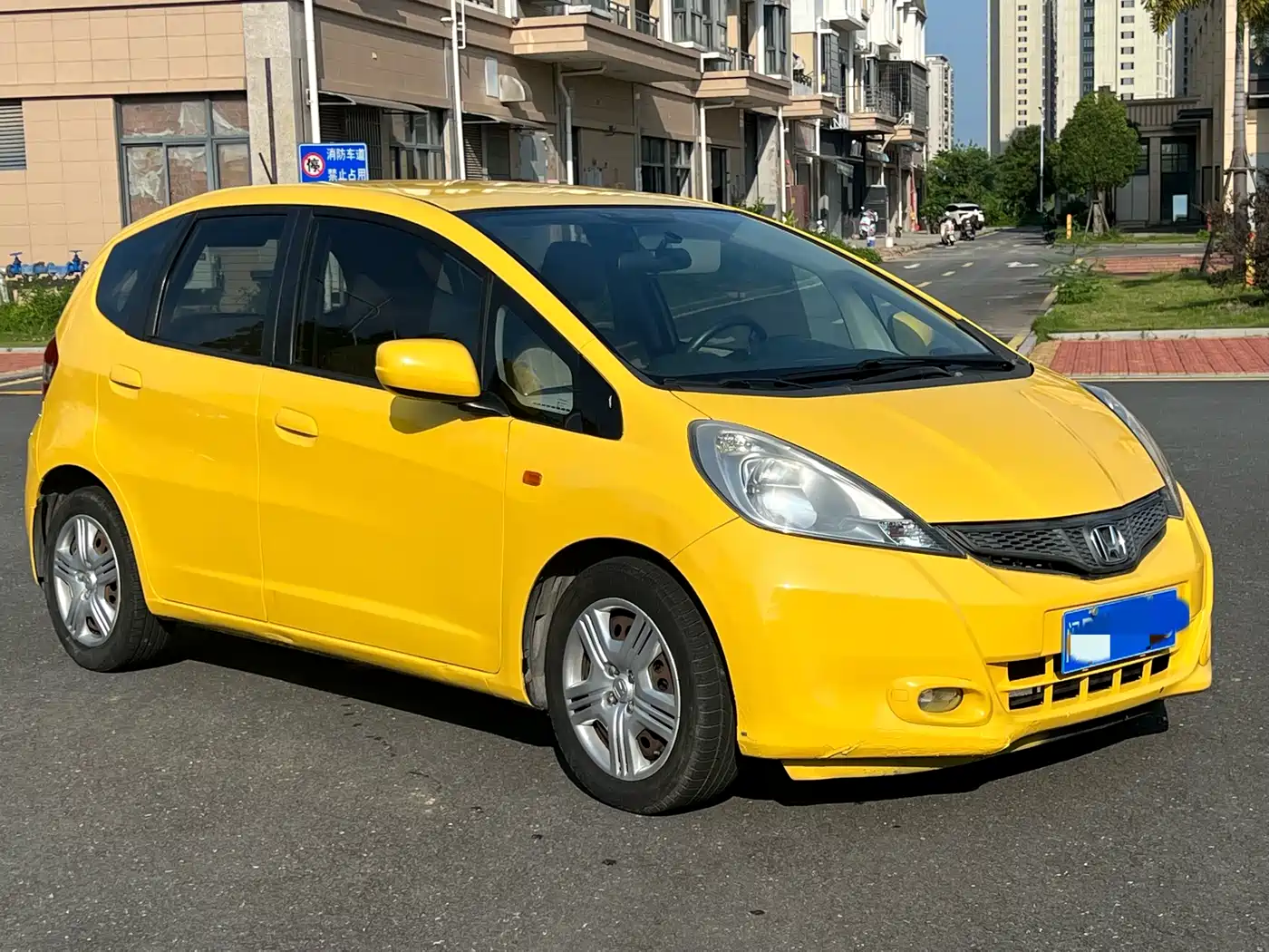 Honda Fit 2012 2011 1.3L Automatic Comfort