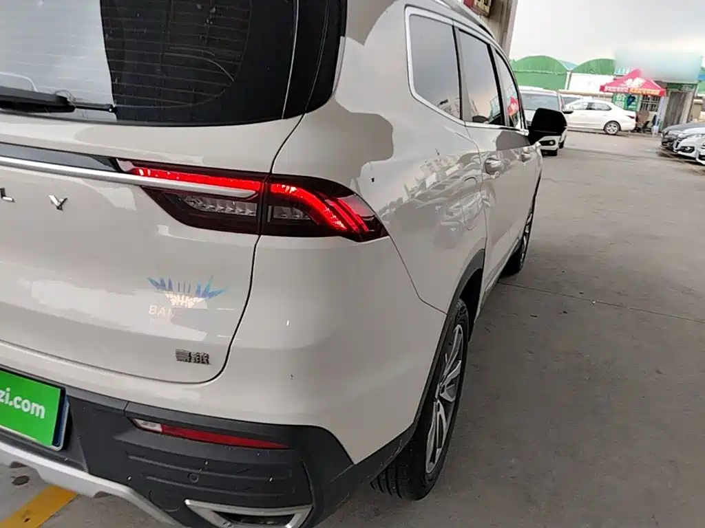 Geely Haoyue 2022 2022 1.8TD DCT Luxury 7-Seater