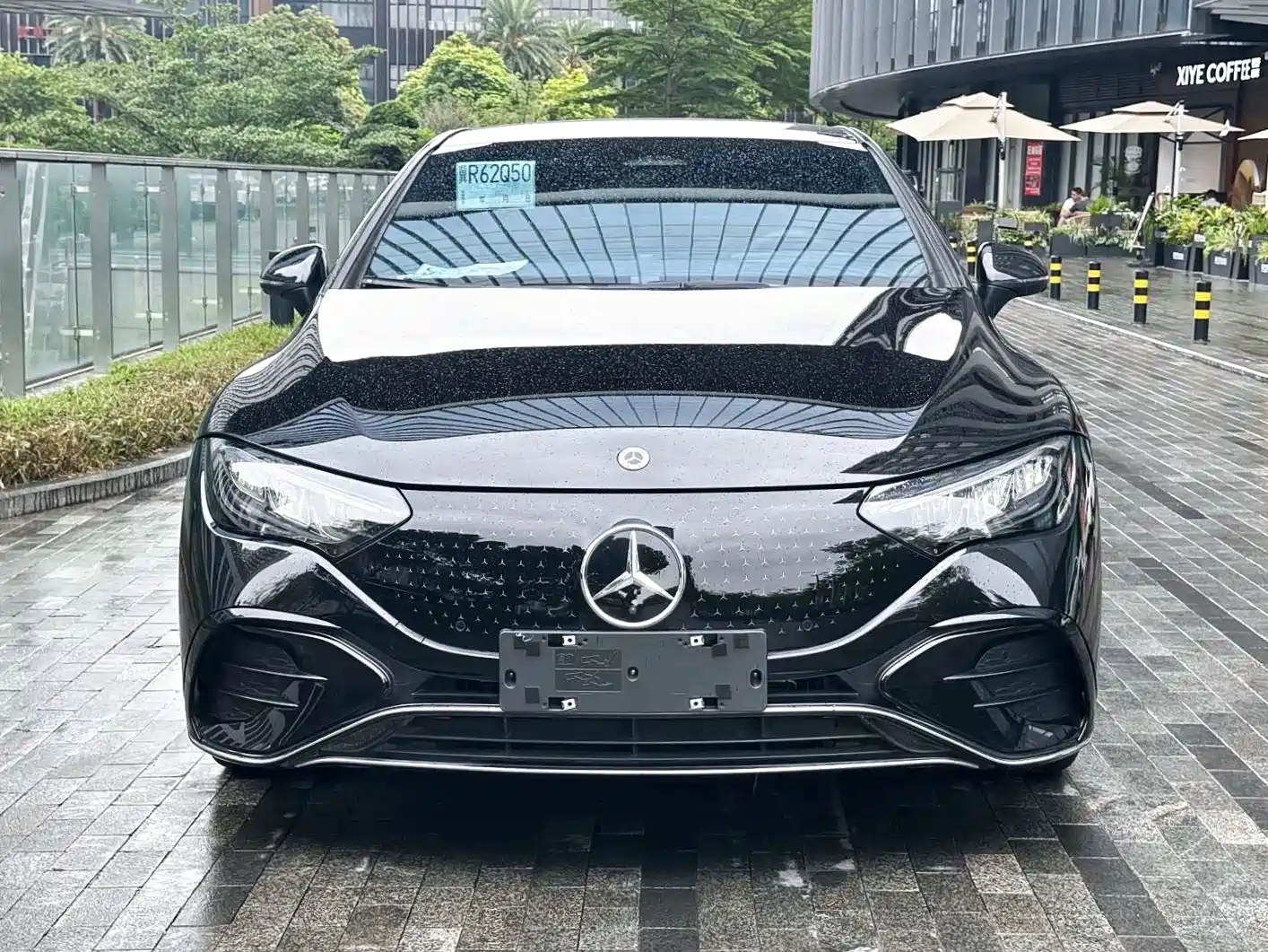 Фото 3 - Mercedes-Benz EQE