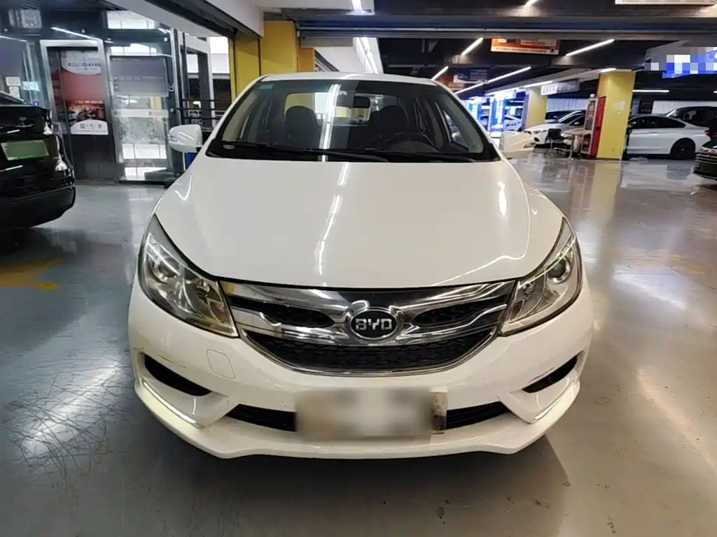 BYD Surui 2015 2015 1.5L Manual Comfort Model