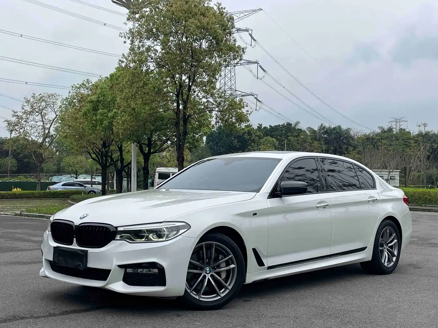 BMW 5 Series 2018 530Li Leading M Sport Package