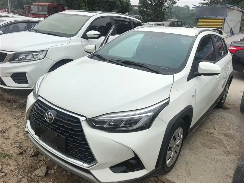 Toyota YARiS L Zhi Xuan 2021 Zhi Xuan X 1.5L CVT Leading Edition фото 2