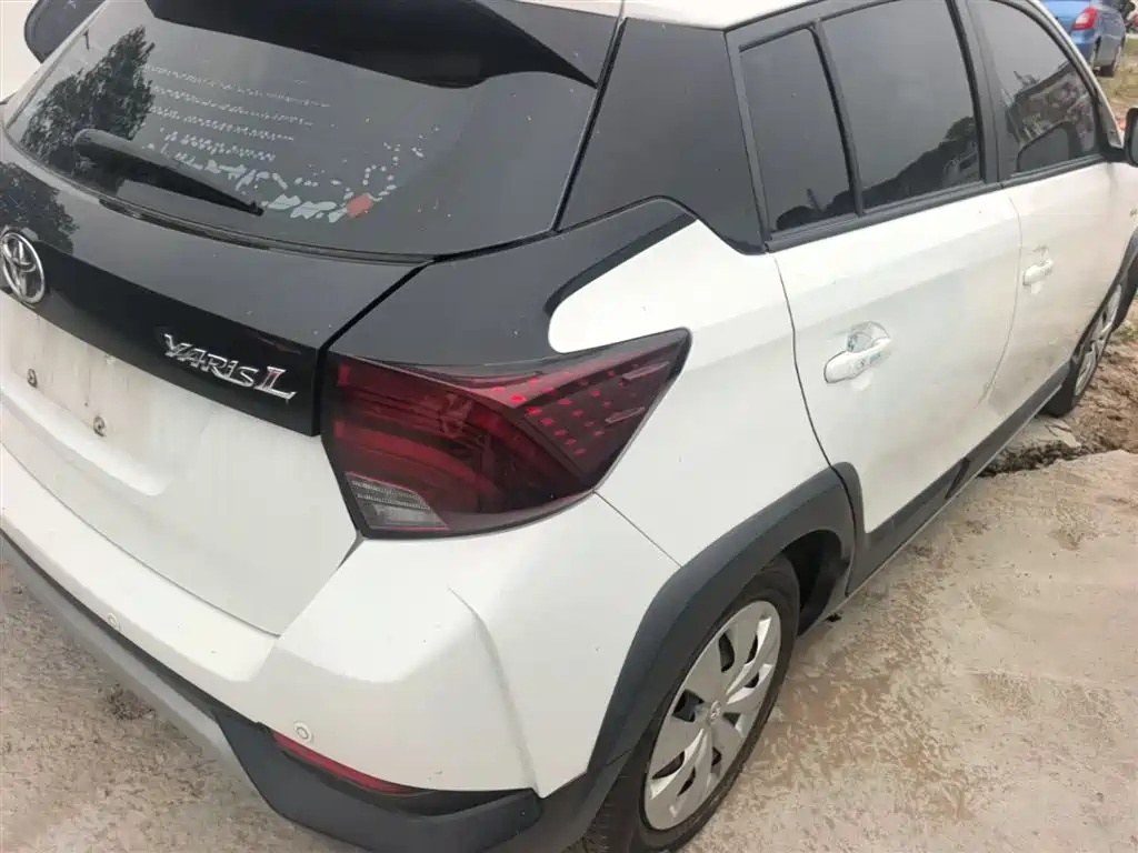 Toyota YARiS L Zhi Xuan 2021 Zhi Xuan X 1.5L CVT Leading Edition фото 7