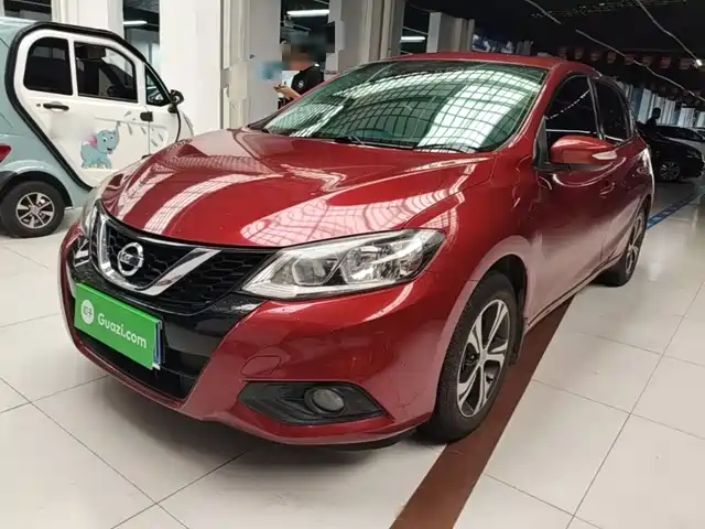 Nissan Tiida 2019