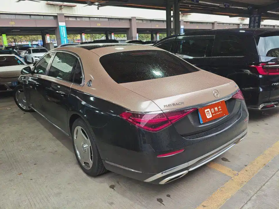 Mercedes-Benz Maybach S-Class 2021 S 480 4MATIC фото 4