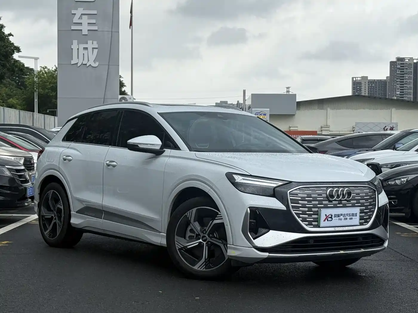 Audi Q4 e-tron 2023 2023 40 e-tron Innovation Edition