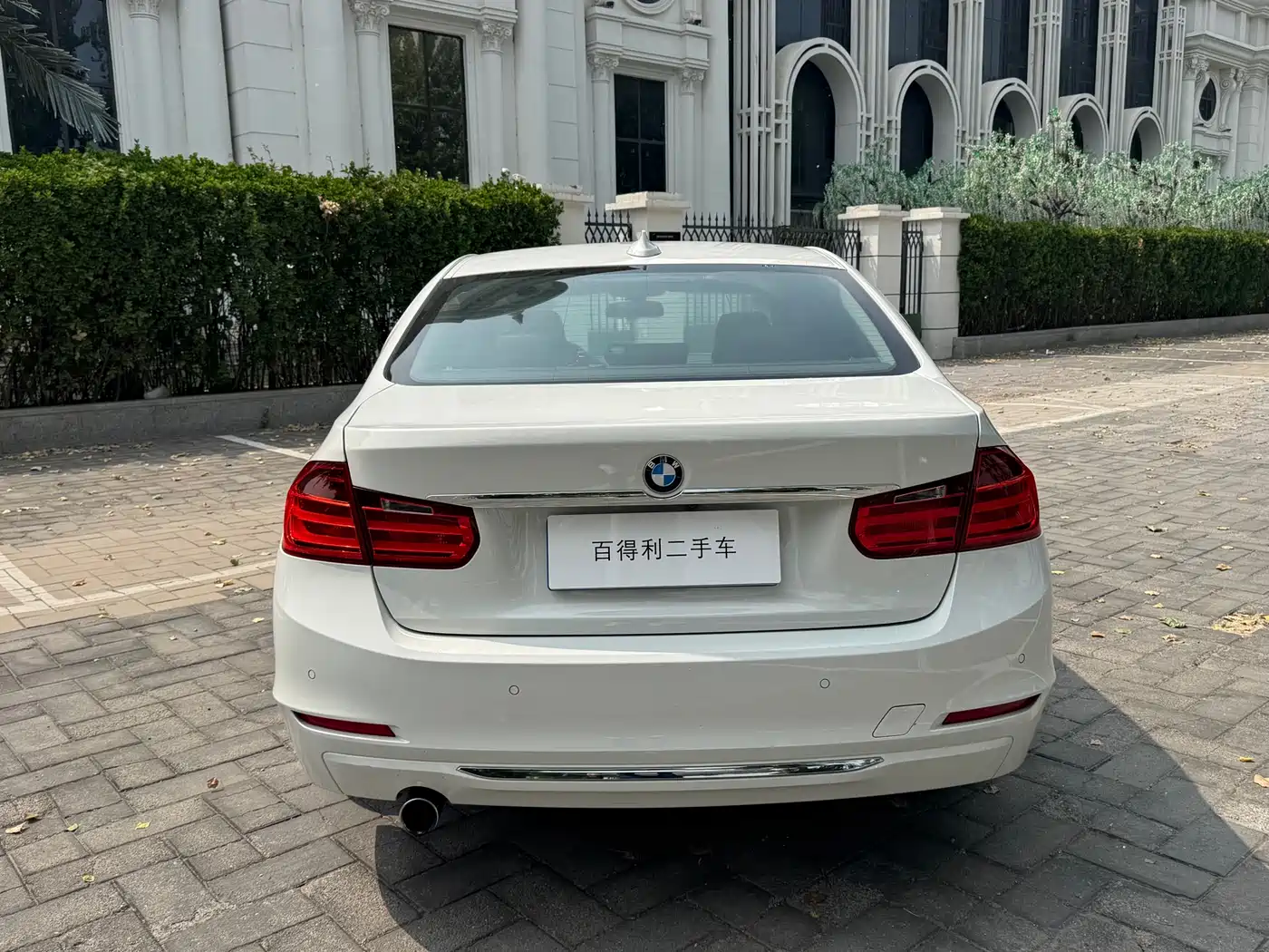 BMW 3 Series 2015 320Li Super Joy Fashion фото 4