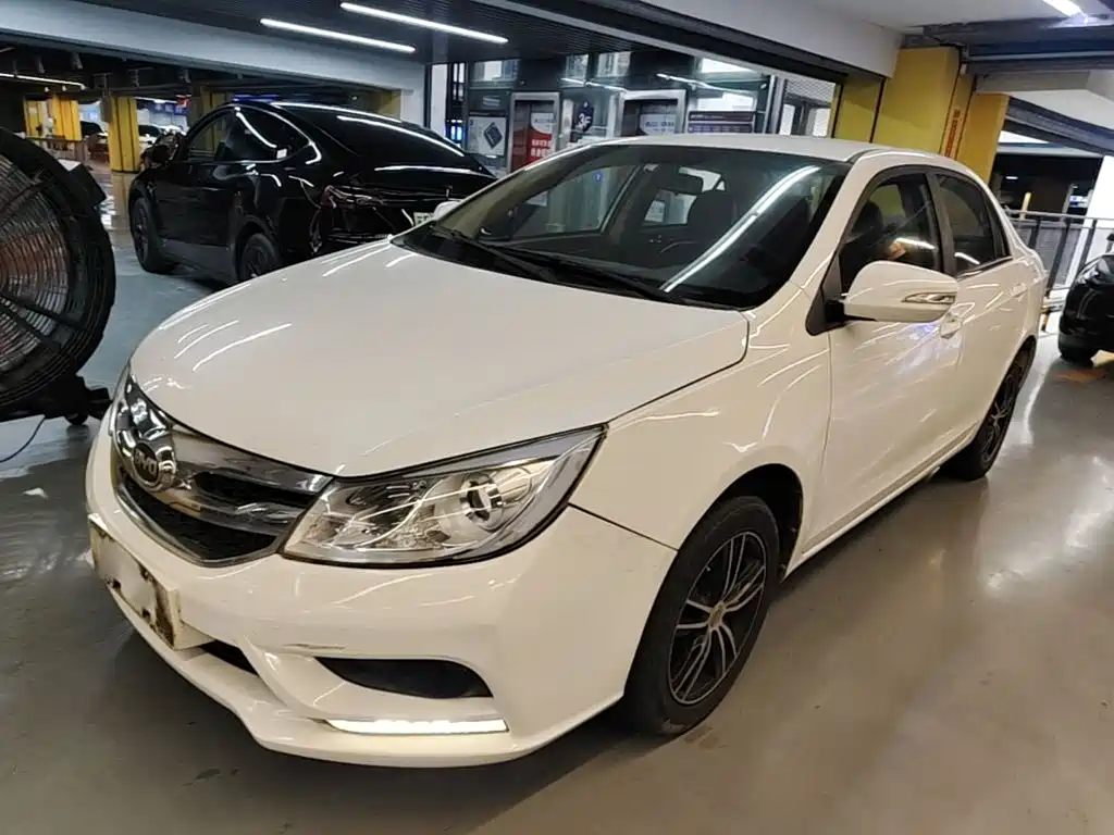 BYD Surui 2015 2015 1.5L Manual Comfort Model