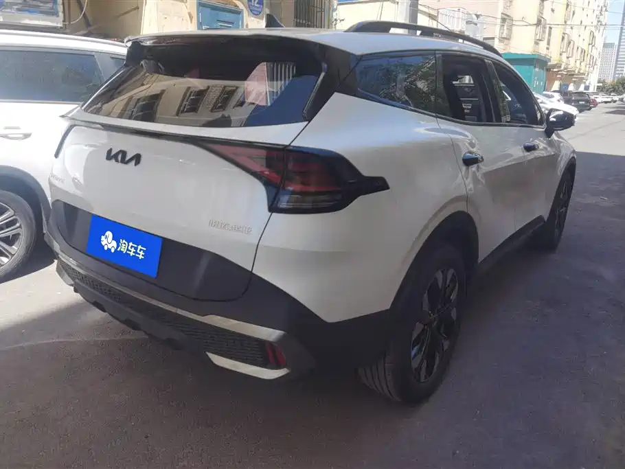 Kia Sportage 2025 Model 2.0T 2WD Premium Edition фото 3